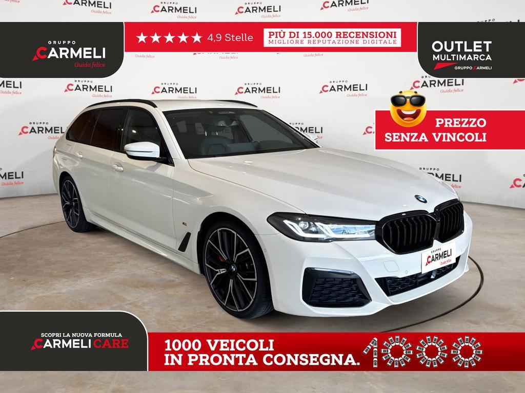 BMW Serie 5 Touring 520 d Mild Hybrid 48V Msport xDrive Steptronic