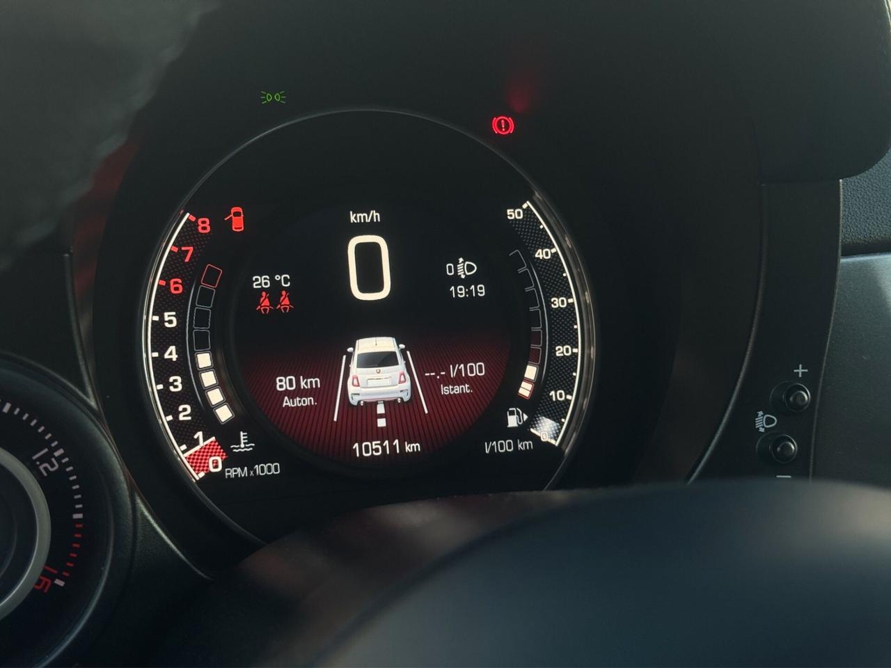 Abarth 595 1.4 Turbo T-Jet 165 CV Turismo