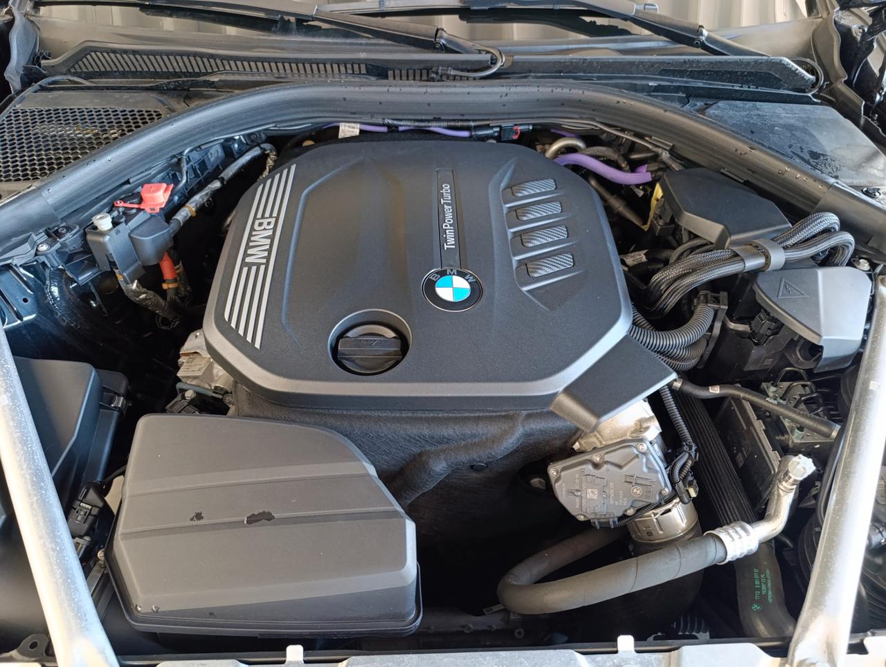 BMW 420 d Coupe mhev 48V xdrive Msport auto