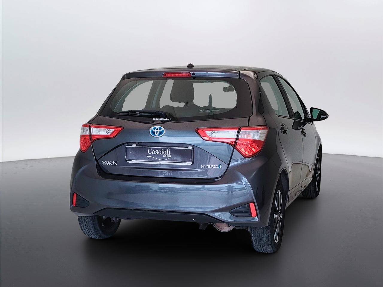 TOYOTA Yaris III 2017 - Yaris 5p 1.5h Cool