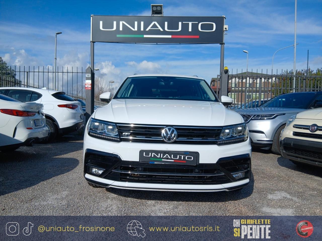 Volkswagen Tiguan R LINE