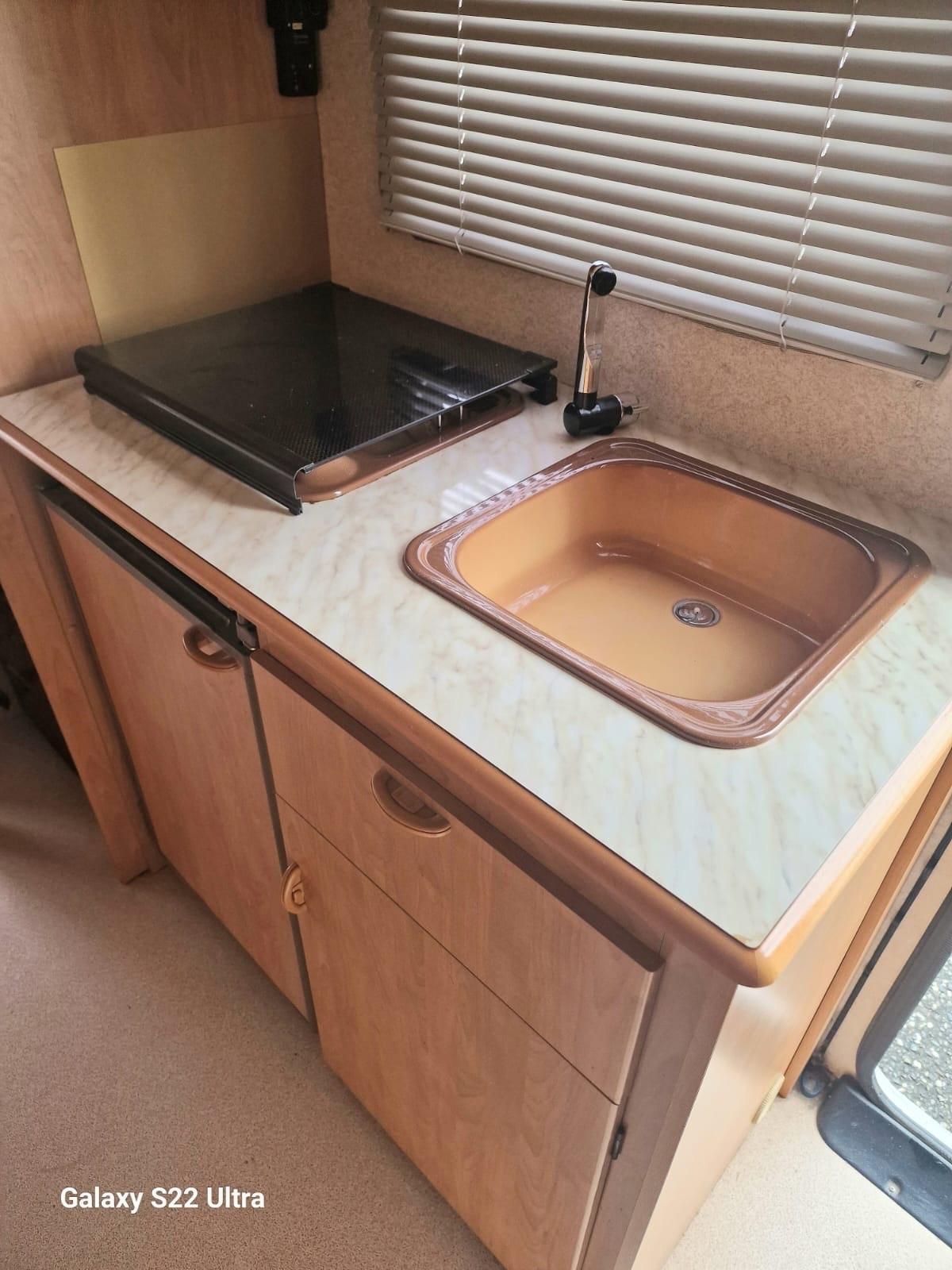 Caravan GRUAU del 1996 in saldo 156