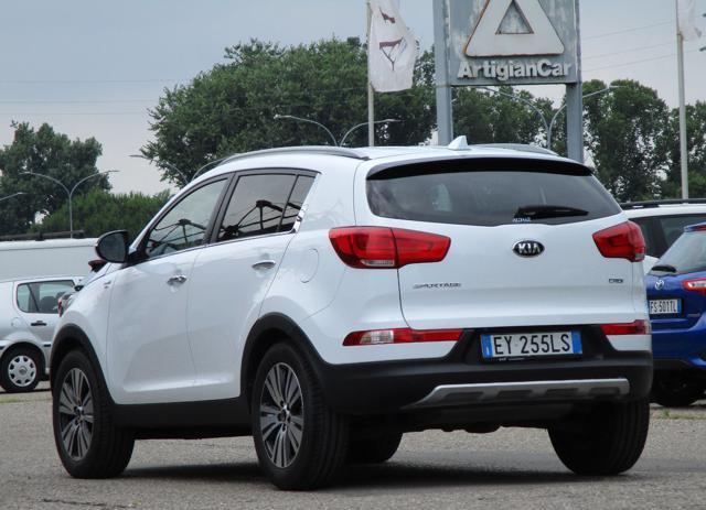 KIA Sportage 2.0 CRDI VGT AWD Feel Rebel