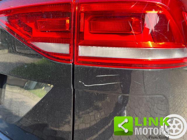 VOLKSWAGEN Touran 2.0 TDI 190 CV DSG Executive 7 Posti