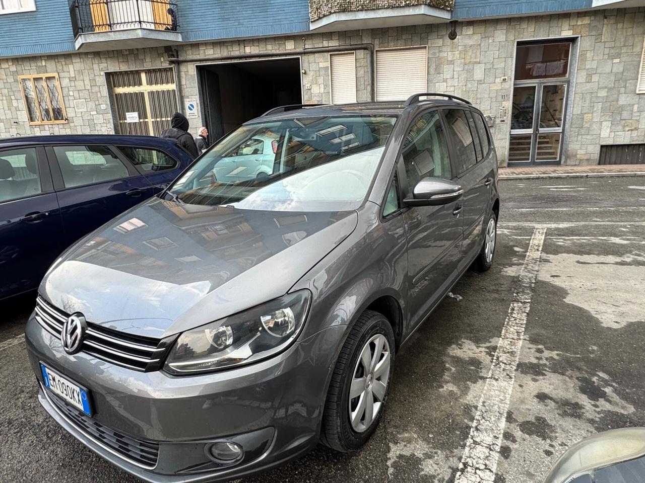 Volkswagen Touran 1.4 TSI DSG Highline EcoFuel