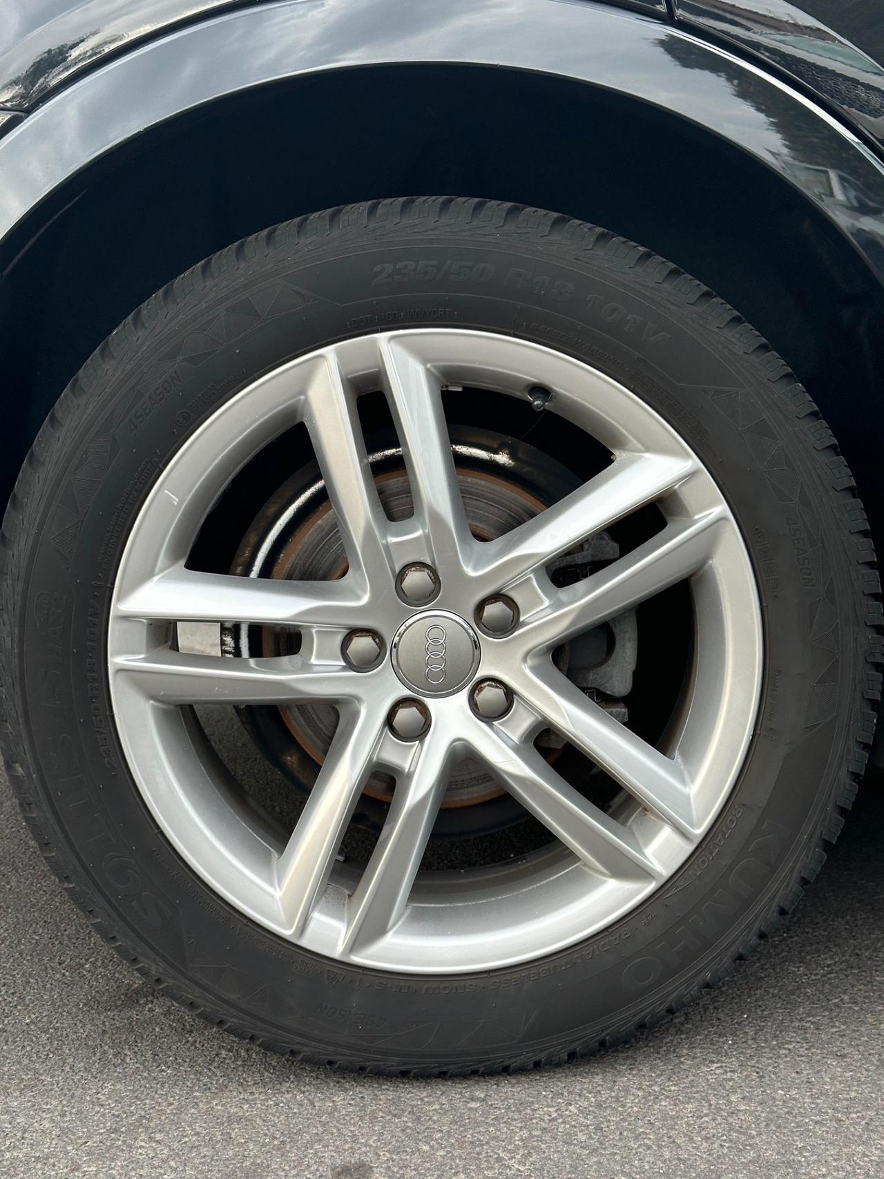 Audi Q3 2.0 TDI 177 CV quattro S tronic S-LINE