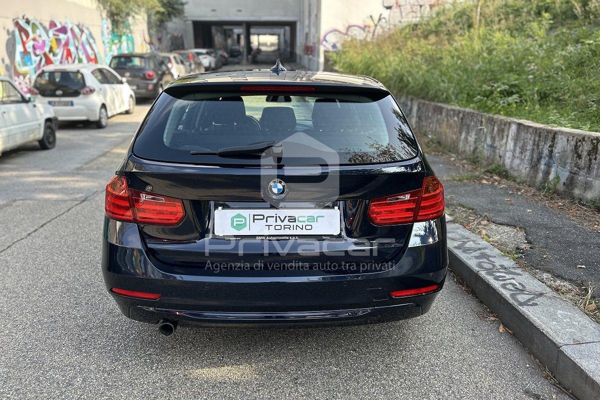 BMW 316d Touring Luxury