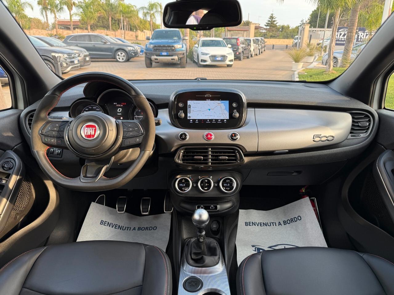 Fiat 500X 1.6 MultiJet 120 CV Sport Full Led Navi Pelle