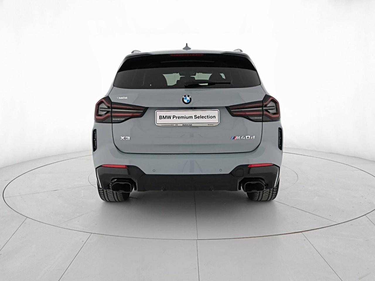 BMW X3 xDrive M40d 48V