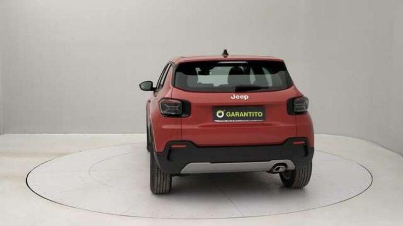 Jeep Avenger 1.2 Turbo Altitude