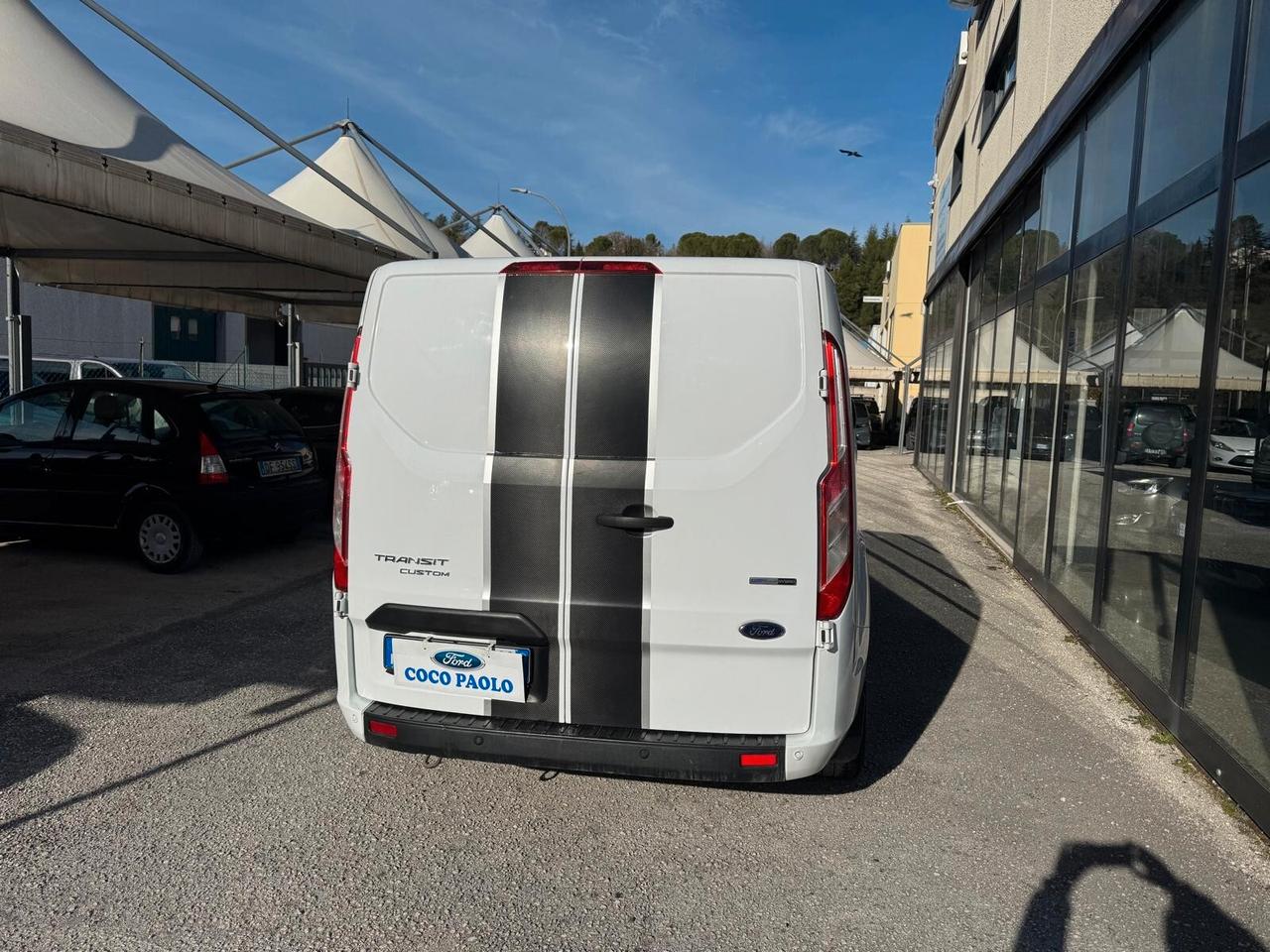 Ford Transit Custom 300 2.0 EcoBlue Hybrid 130 PL Furgone Trend