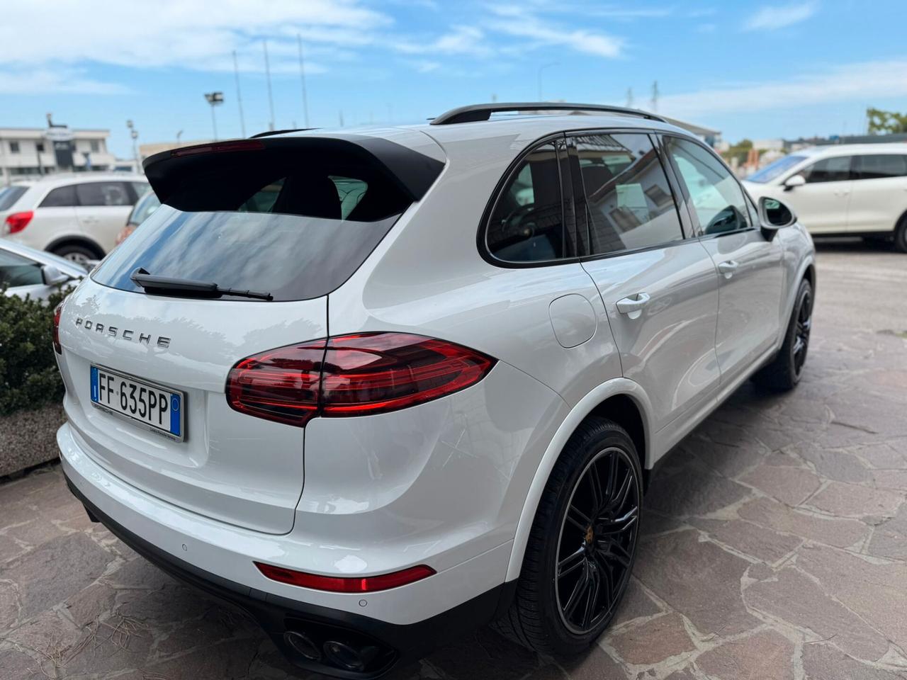 Porsche Cayenne 3.0 Diesel Platinum Edition