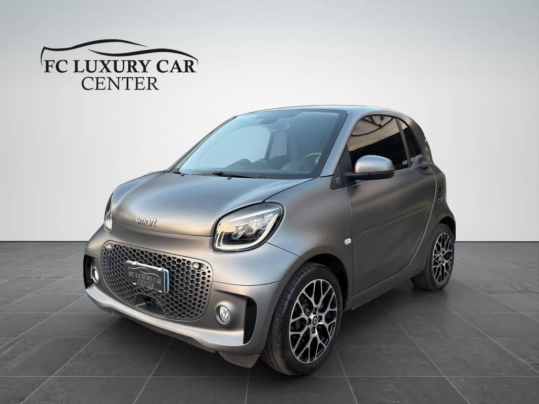 Smart Fortwo EQ Grigio Opaco Full led