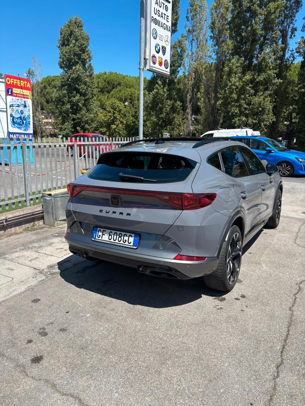 Cupra Formentor 2.0 TSI 4Drive DSG NESSUN VINCOLO