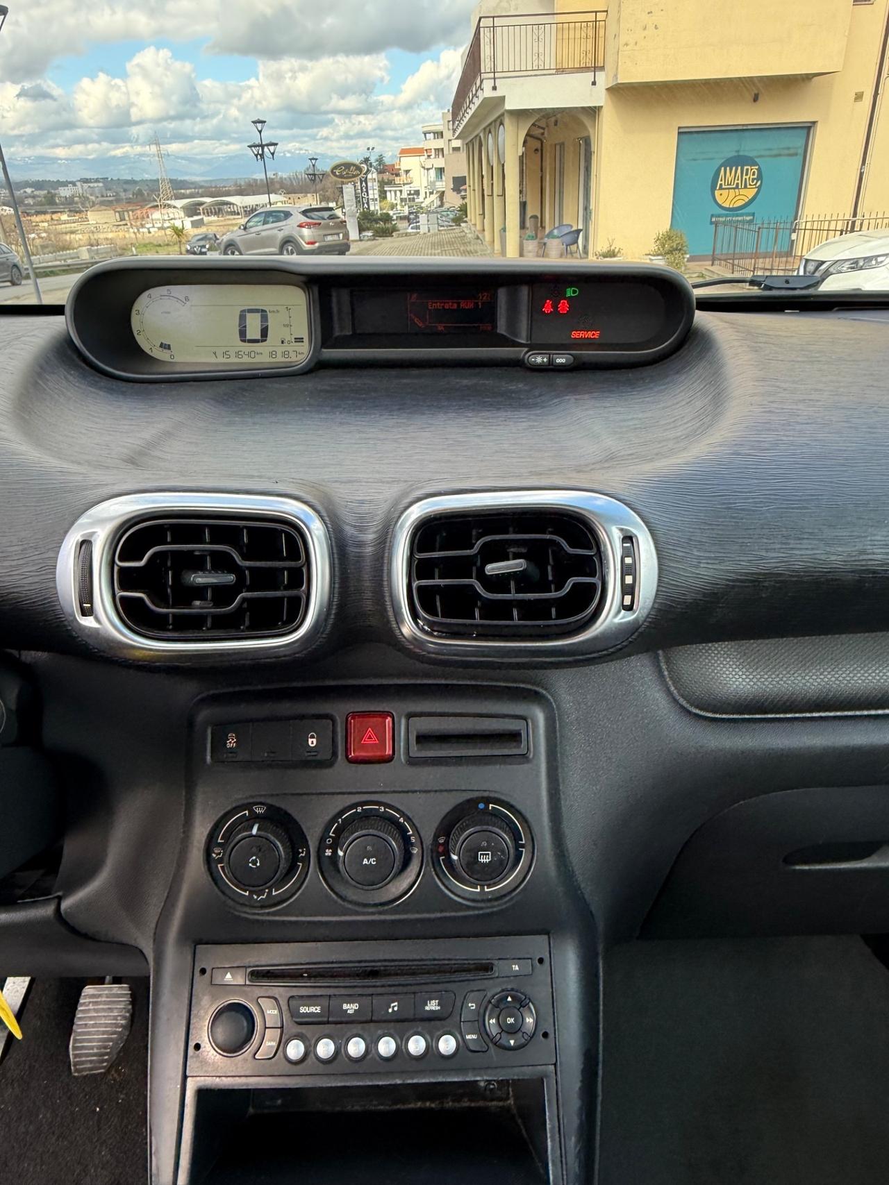 Citroen C3 Picasso BlueHDi 100 Exclusive