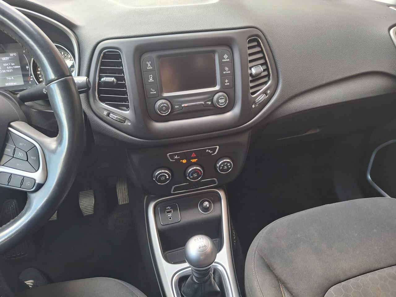Jeep Compass 1.6 Multijet II 2WD Longitude