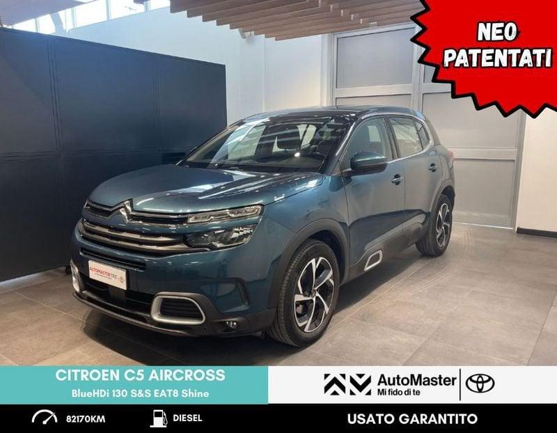 Citroën C5 Aircross C5 Aircross BlueHDi 130 S&S EAT8 Shine - NEOPATENTATI