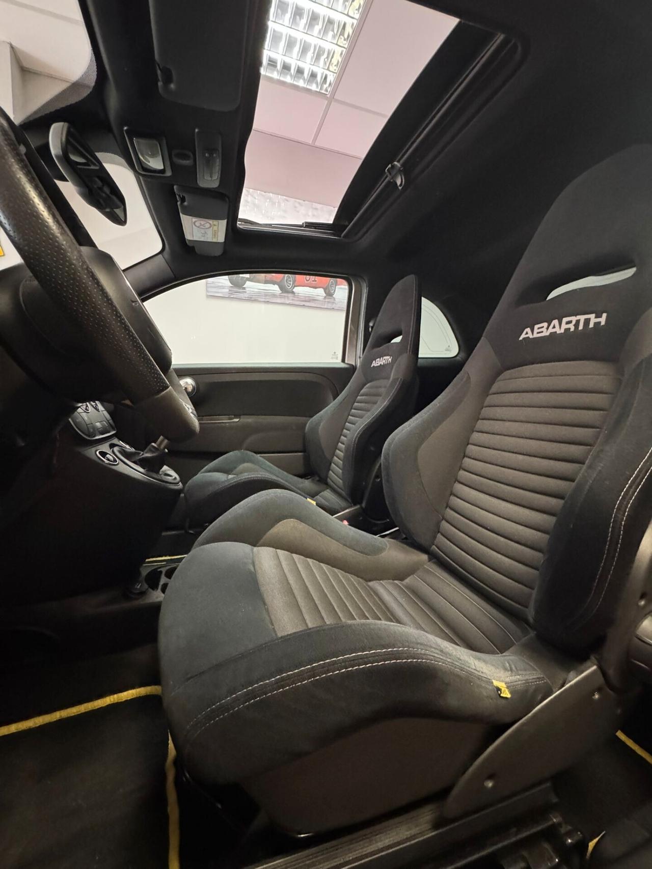 Abarth 595 1.4 Turbo T-Jet 180 CV Competizione full optional, tettino, perfetta