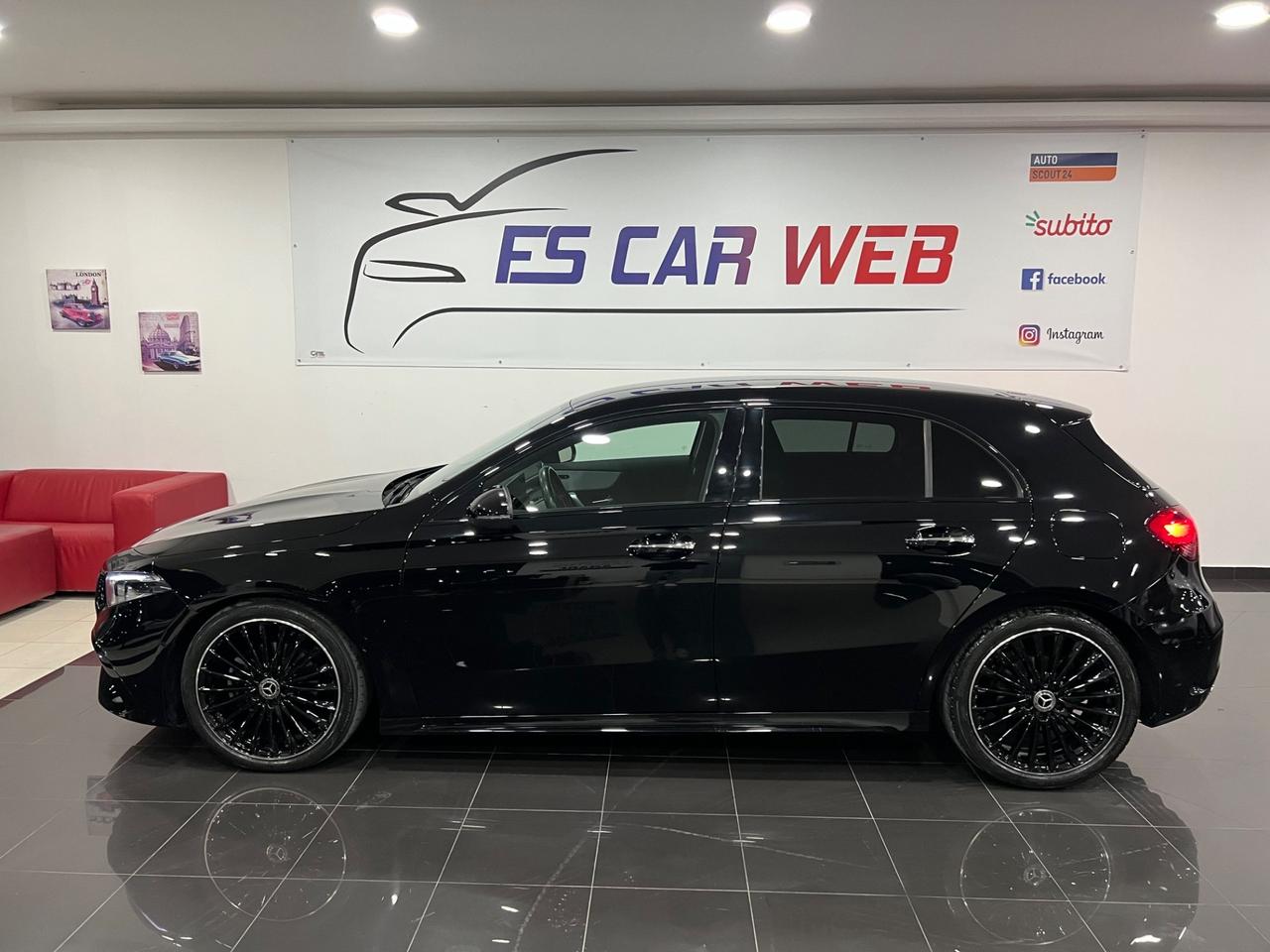 Mercedes Benz A200d Aut. AMG Line Premium 150 cv