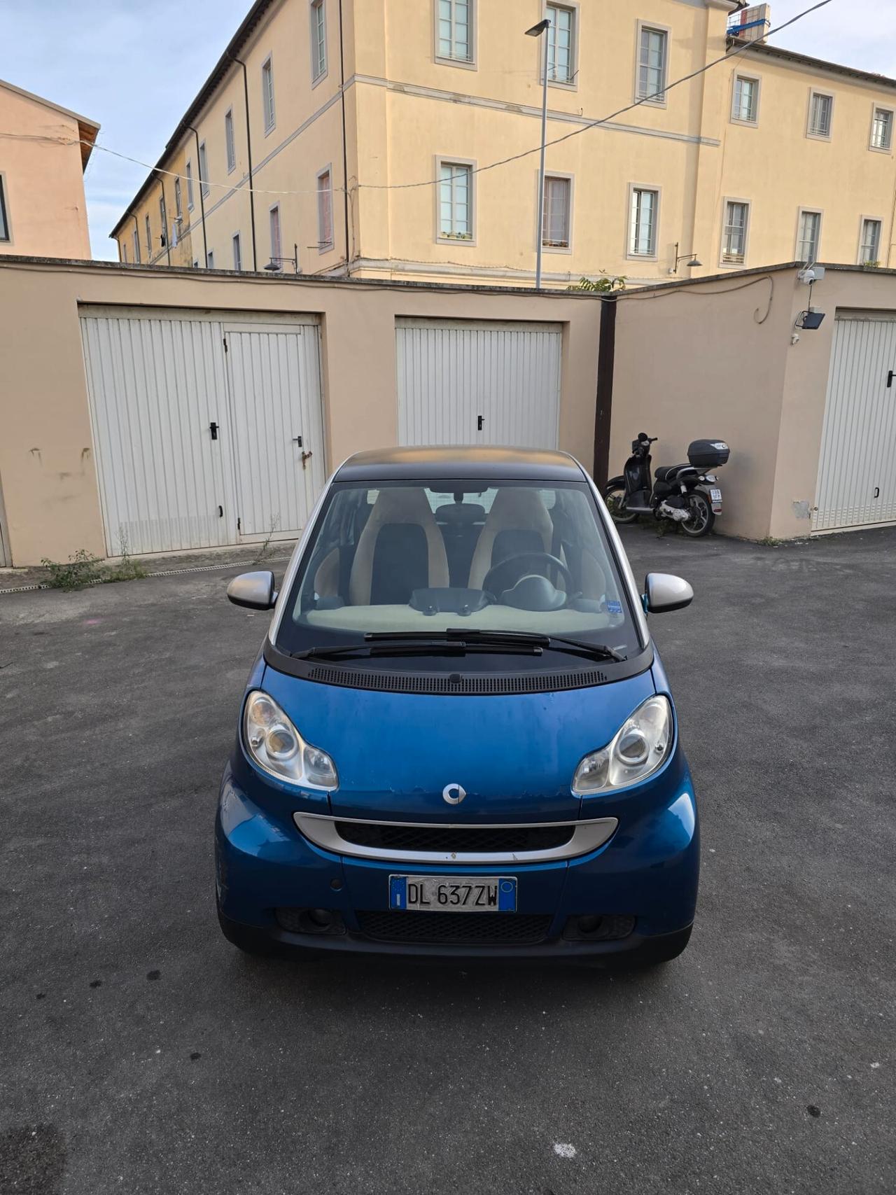 Smart ForTwo 800 33 kW coupé passion cdi perfetta