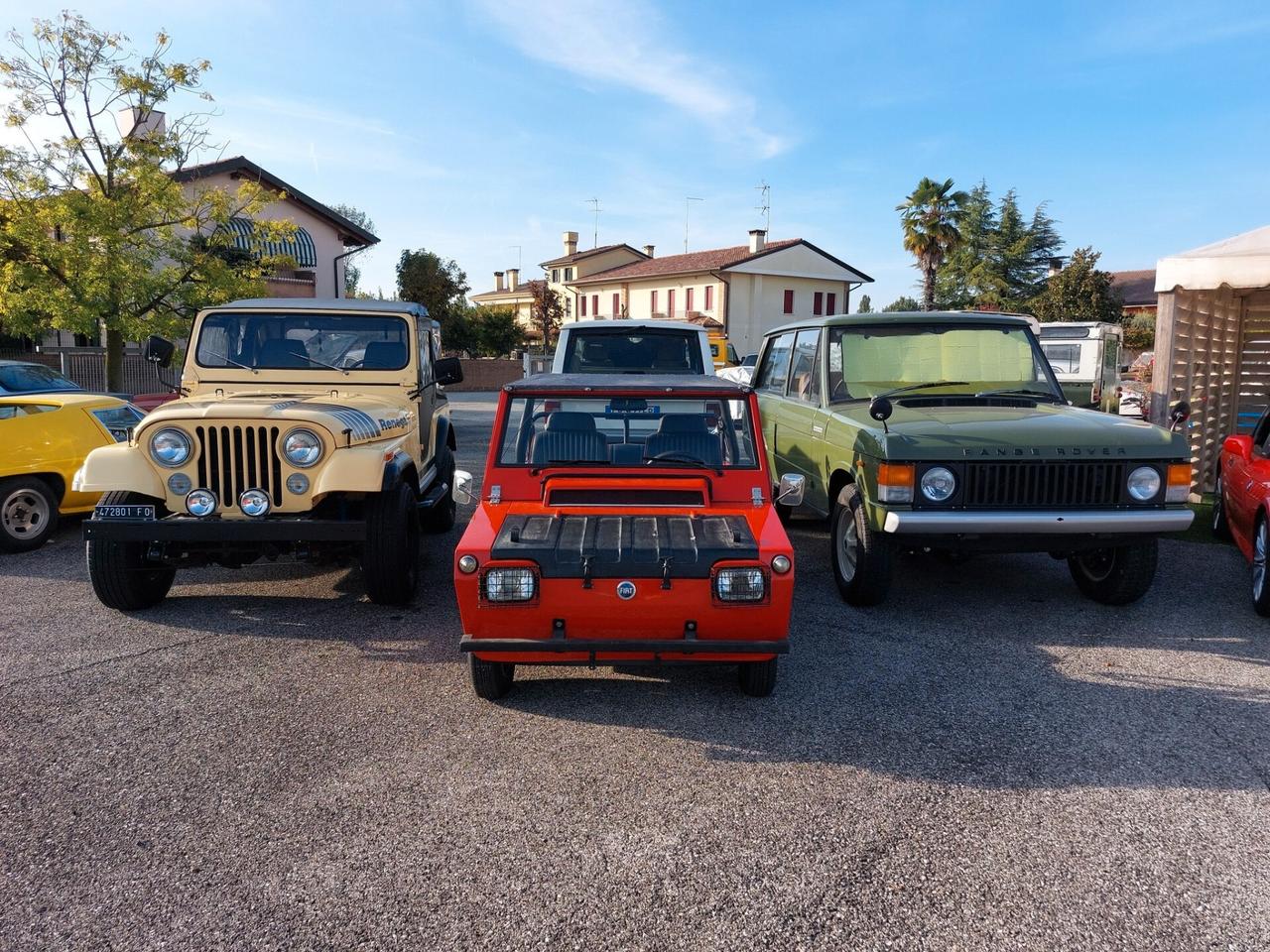 Fiat 126 Savio Jungla del 1975