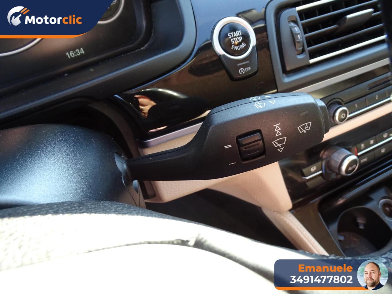 BMW Serie 5 Touring 520d Touring xdrive Luxury 190cv auto