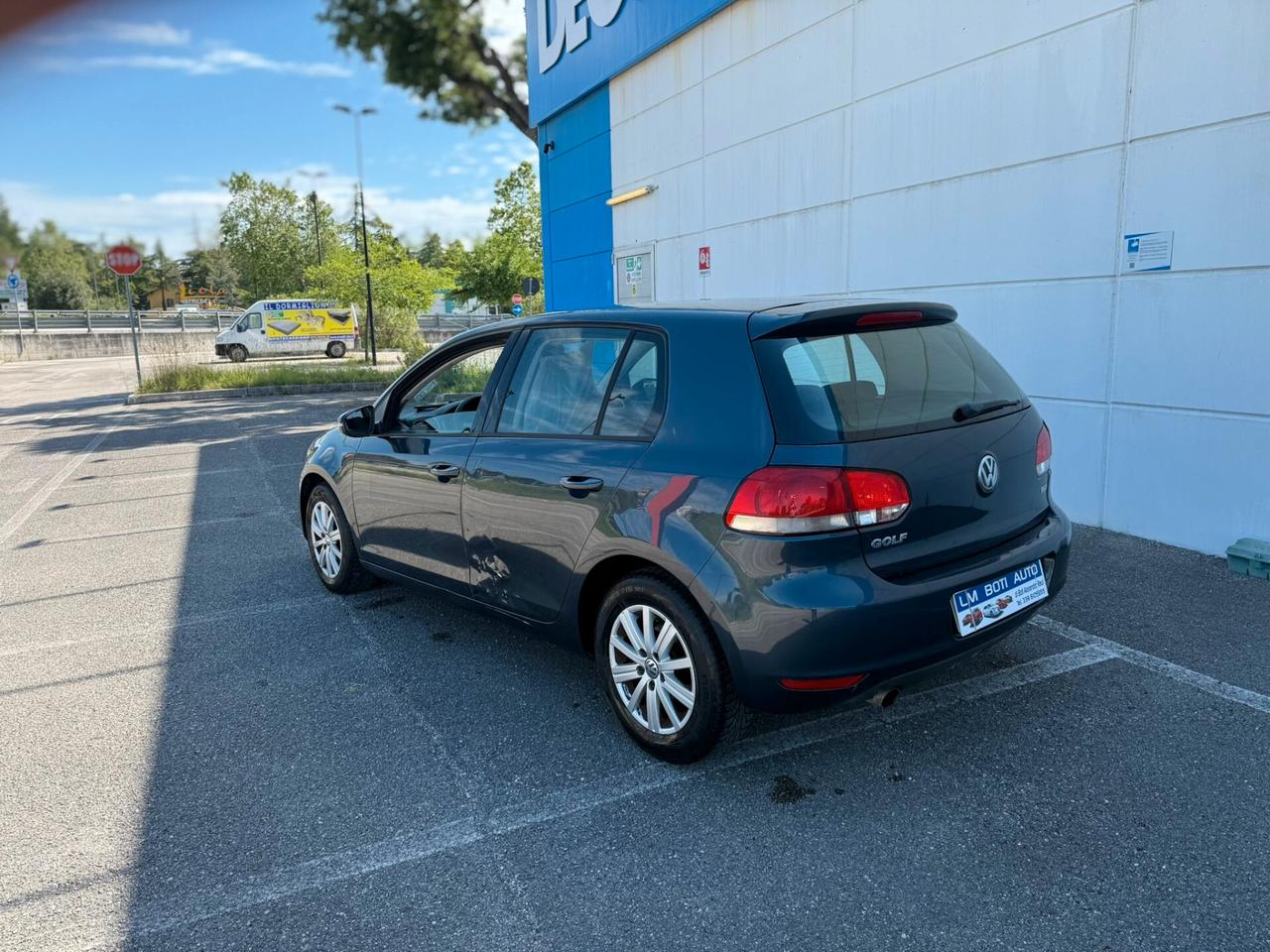 VW GOLF 1.6 TDI 2012 12 MESI DI GARANZIA