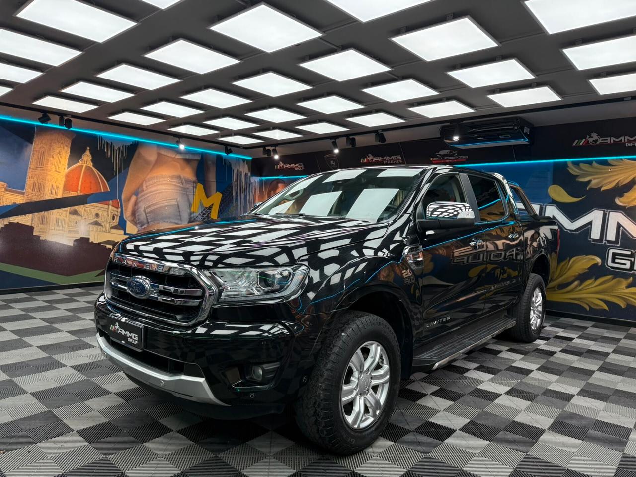 Ford Ranger 2.0 ECOBLUE DC Limited 170CV (831)