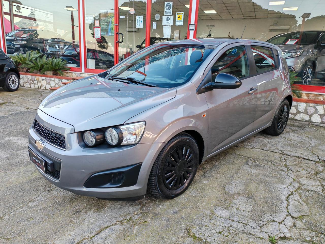 Chevrolet Aveo 1.3 diesel 01/2012 Cv95