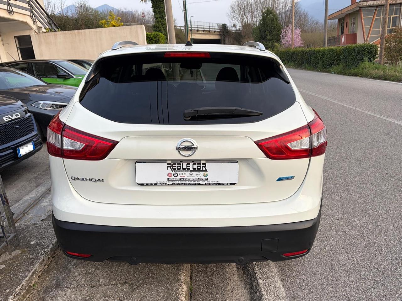Nissan Qashqai 1.5 dCi 110cv tetto Tekna 360°