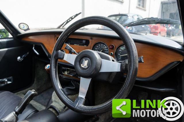 TRIUMPH Spitfire 1500 - ISCRITTA REGISTRO TRIUMPH - ISCRITTA ASI