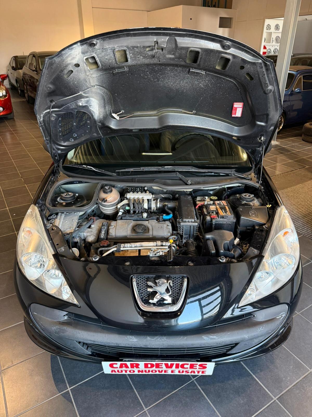 Peugeot 206 GPL-NEOPATENTATI