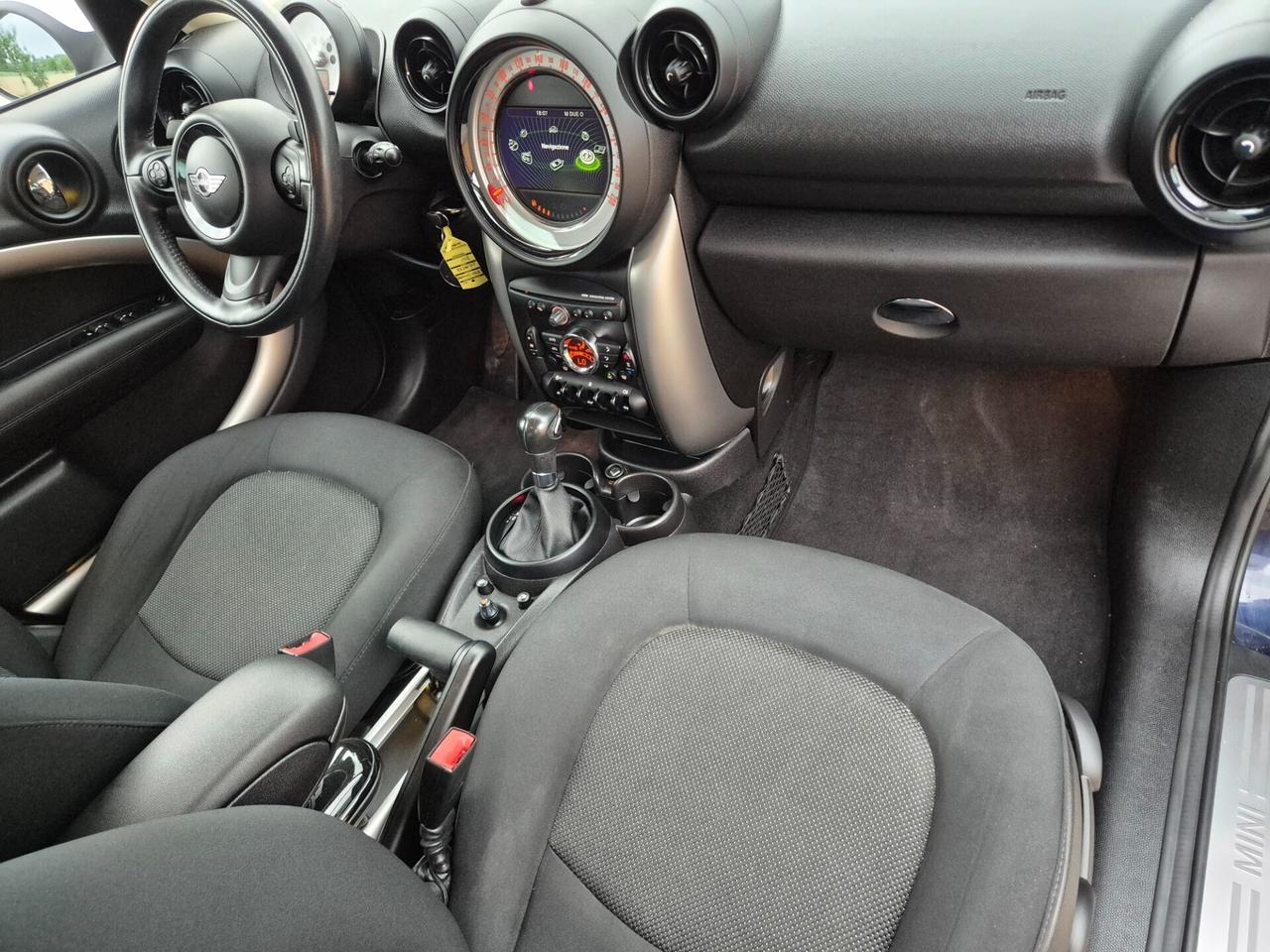 Mini Cooper D Countryman 2.0 Automatica