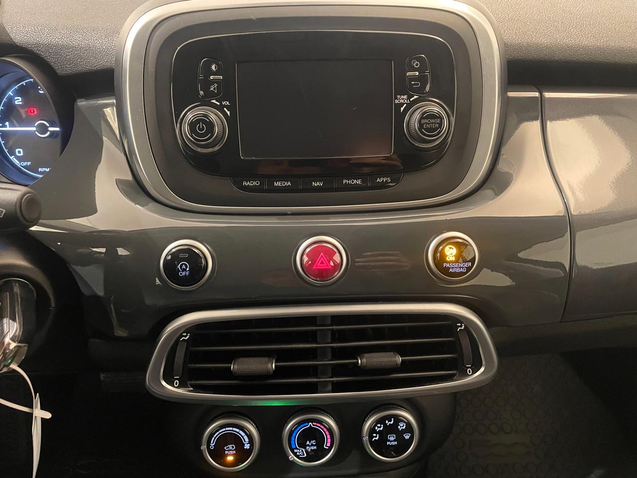 Fiat 500X 2.0 MultiJet 150 CV AT9 4x4 Mirror Cross
