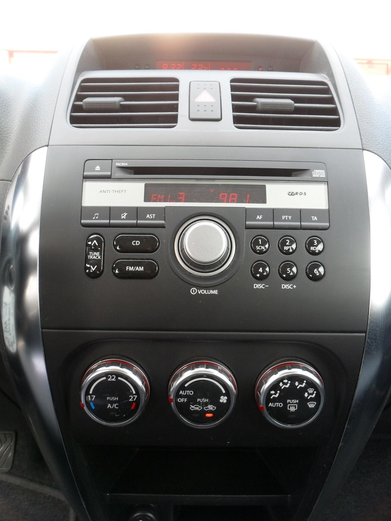 Fiat Sedici 1.6 benzina 16V 4x4 disattivabile