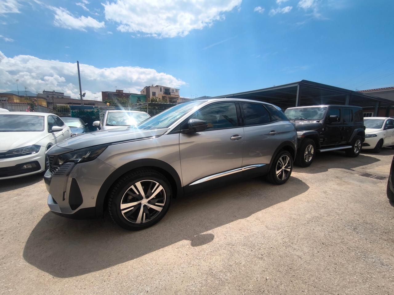 Peugeot 3008 BlueHDi 130 S&S EAT8 Allure Pack full led dinamica