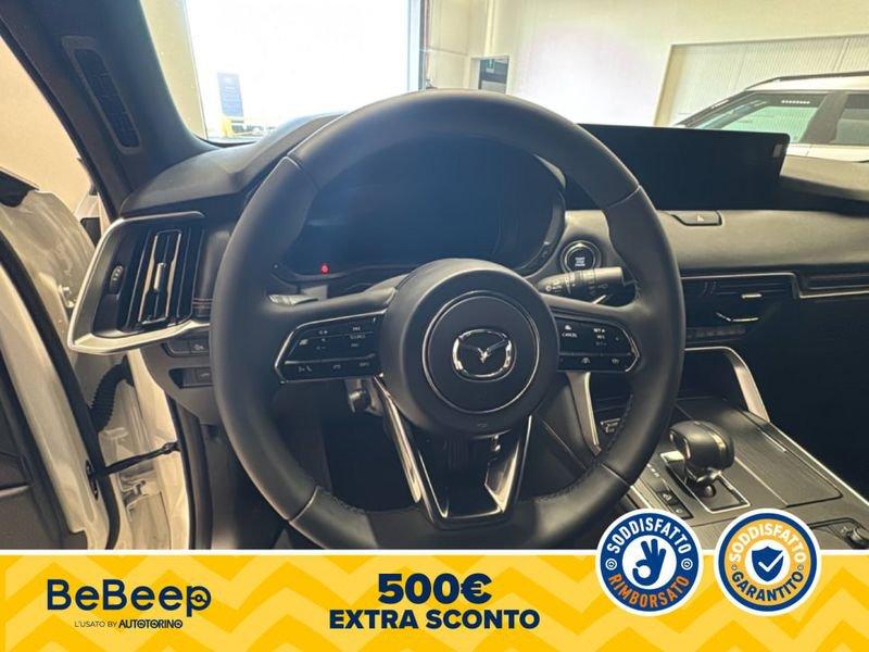 Mazda CX-60 3.3 M-HYBRID BOOST HOMURA CONVENIENCE&SOUND