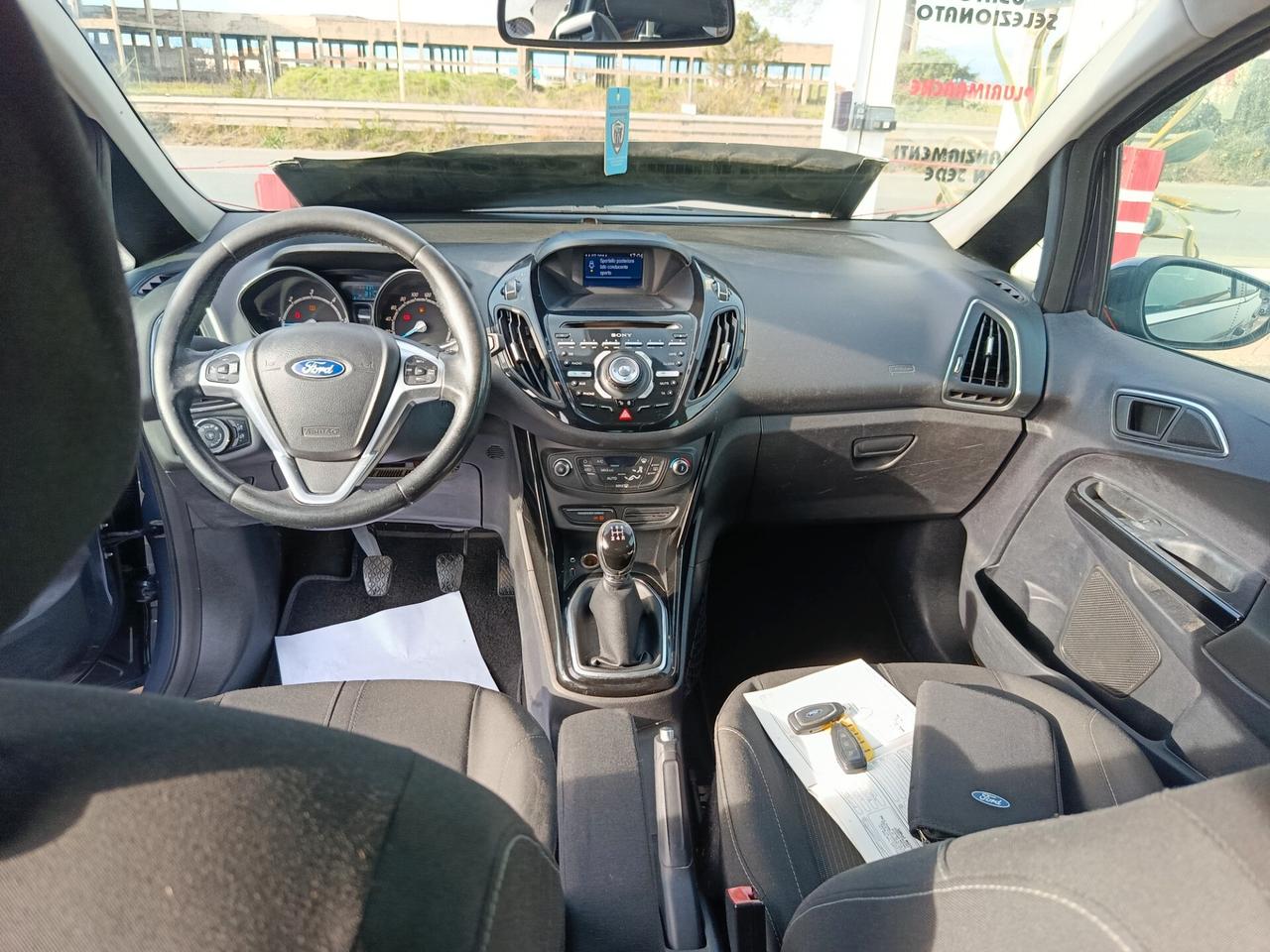 Ford B-Max 1.6 TDCi 95 CV Business Titanium