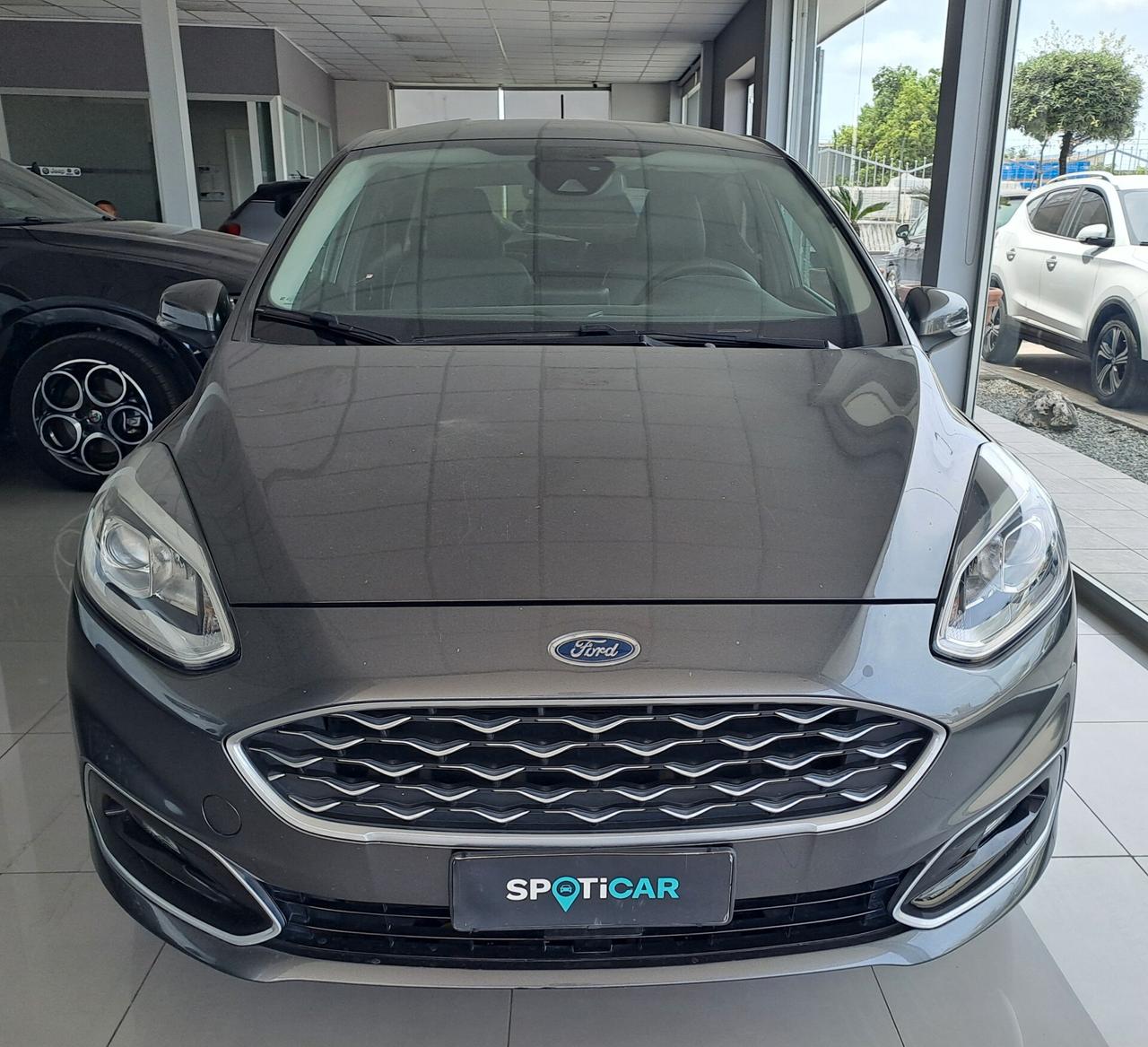Ford Fiesta 1.5 TDCi 5 porte Vignale 2018