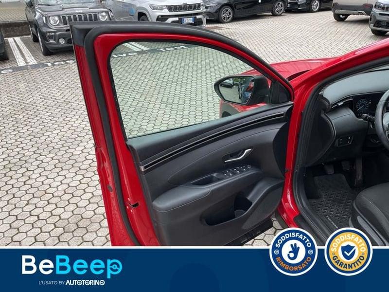 Hyundai Tucson 1.6 T-GDI 48V XTECH HYUNDAI SMART SENSE+ 2W