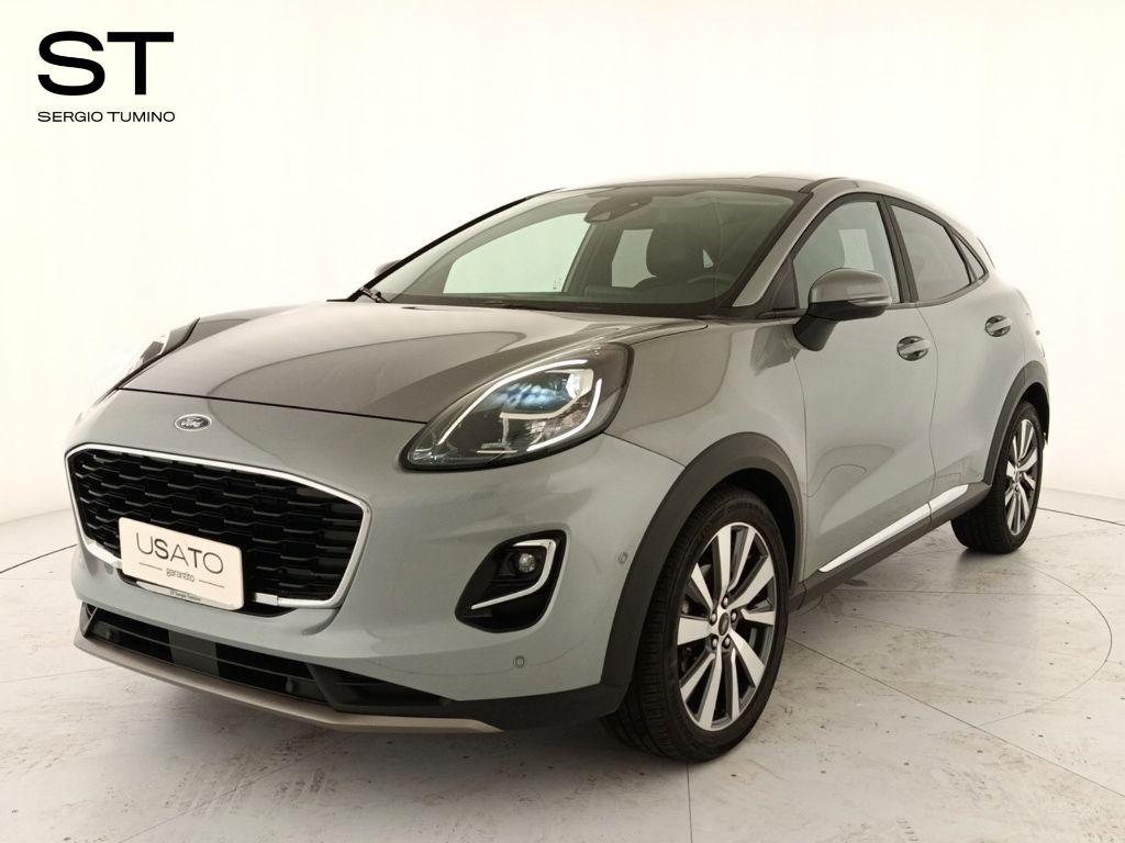 FORD Puma '19-> - Puma 1.0 EcoBoost Hybrid 125 CV S&S Titanium X