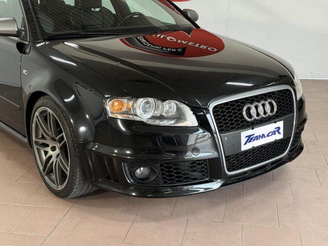 AUDI RS4 4.2 V8 Avant MANUALE Unicoprop. Tagliandi AUDI