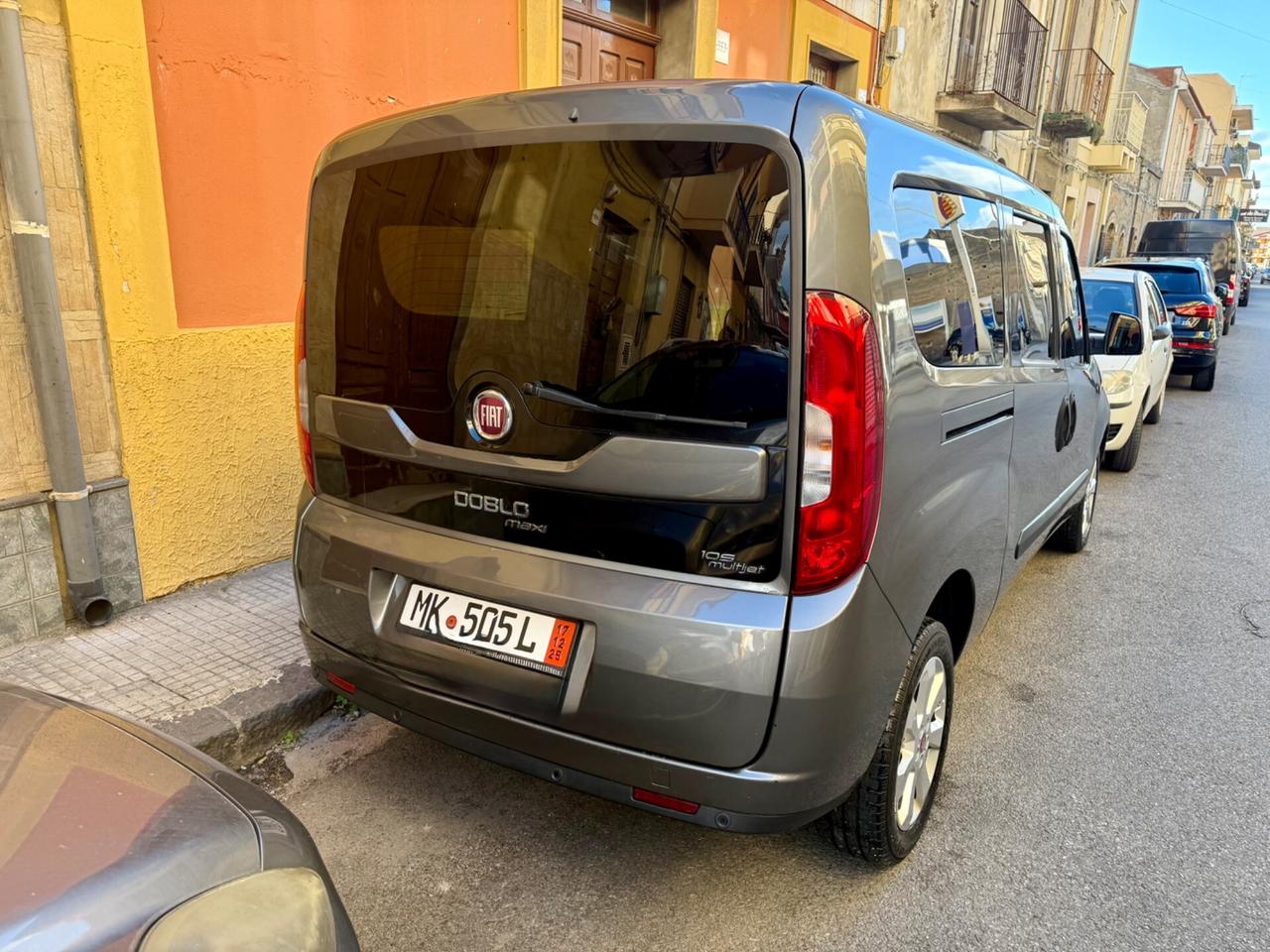 Fiat Doblo Doblò 1.6 MJT 16V 120CV Lounge Maxi