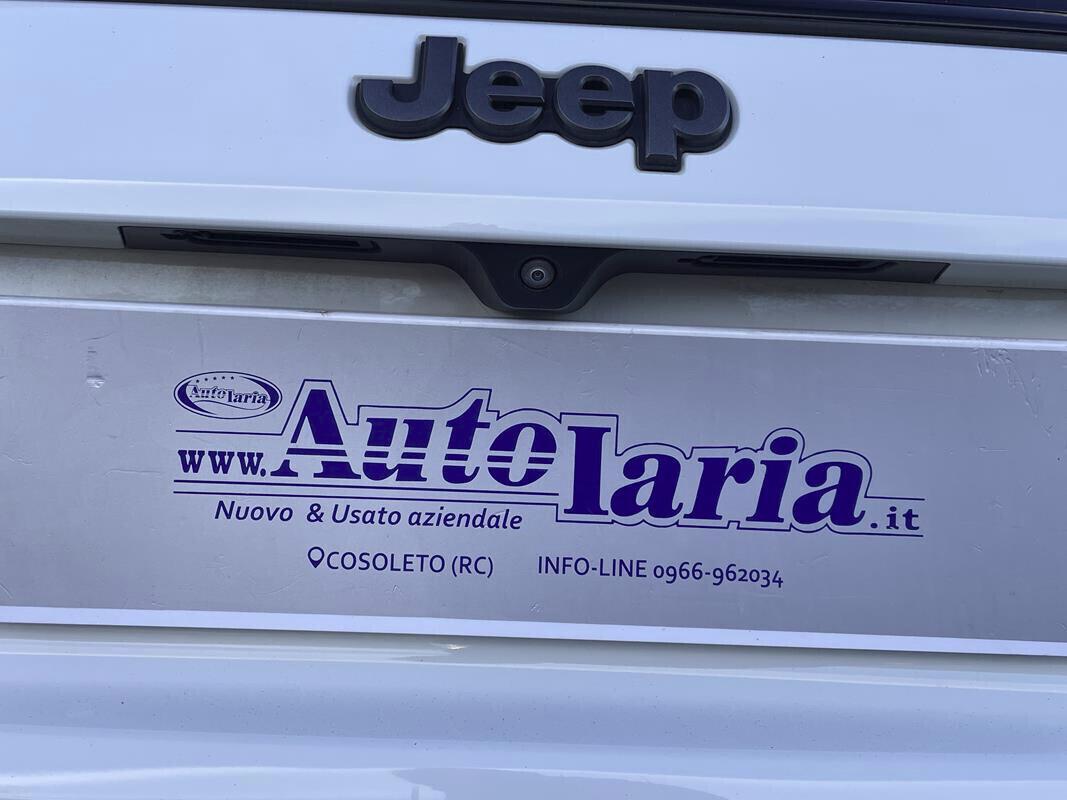 Jeep Compass 1.6 Multijet II 2WD 80° Anniversario Blak Edition-Telecamera-Bicolor