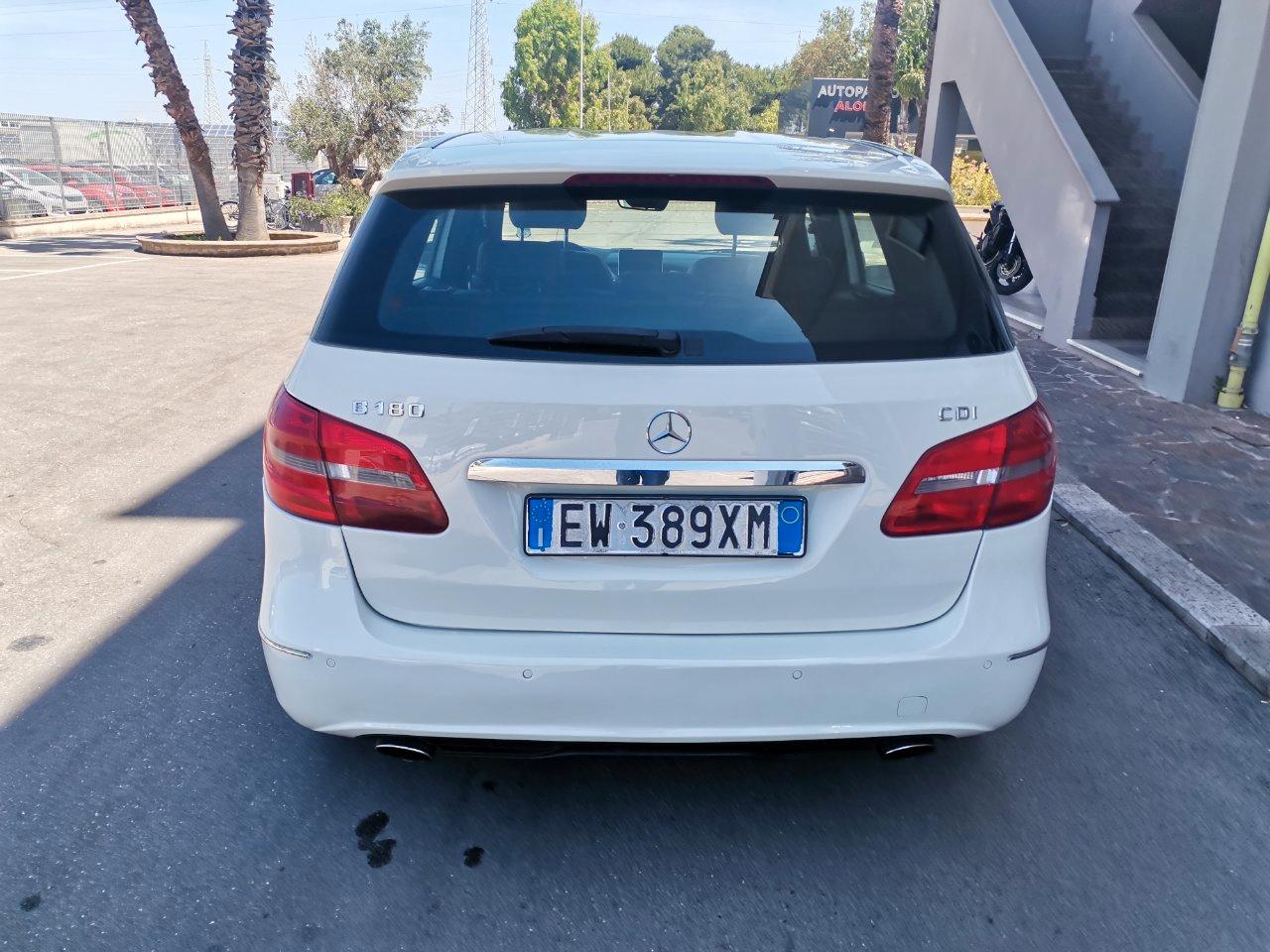 Mercedes B 180 CDI Executive