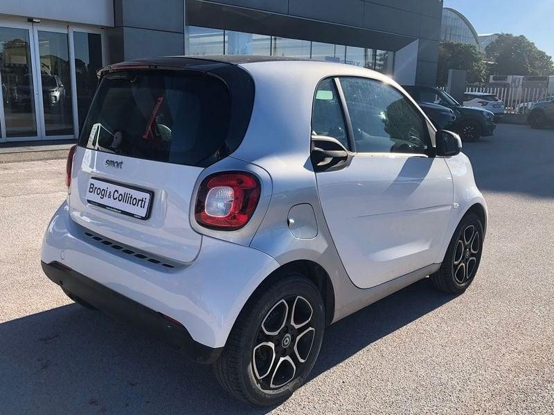smart fortwo coupe 1.0 71cv Passion twinamic
