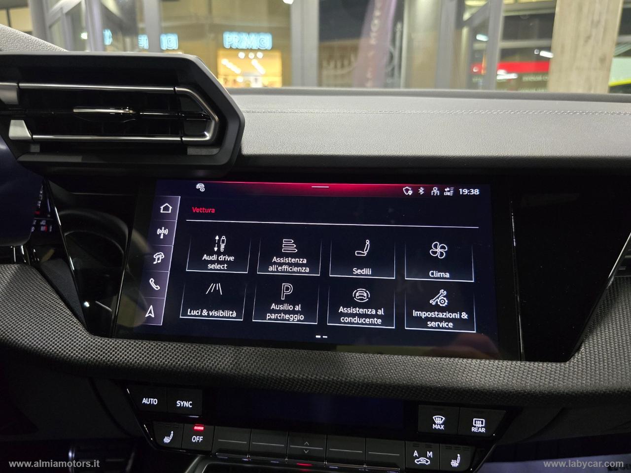 AUDI A3 Sedan 35 TDI S tronic S line edition