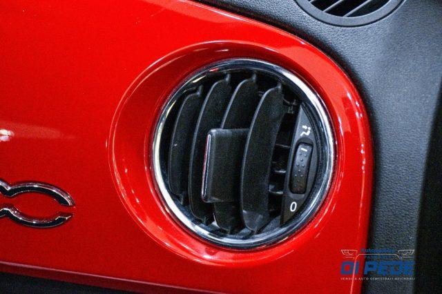 FIAT 500 1.0 Hybrid Red club