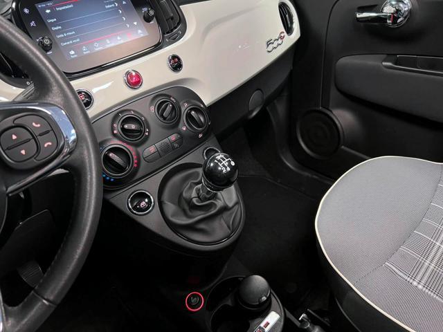 FIAT 500 1.2 Lounge CABRIO