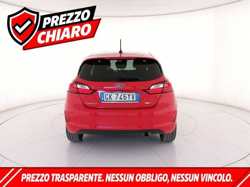 Ford Fiesta 5p 1.0 ecoboost h Titanium 125cv